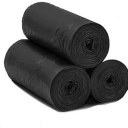 MJEXIM Biodegradable Garbage Bags Medium Size (pack of 3 roll) (size 19 * 21in) - Black-image-73