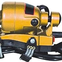 Nicole Head Body Powerful Electric Double Speed Heavy Crome Metalic, for Floating Action Special Massager (Golden)-image-60