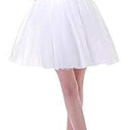 Short Length Net Skirt-image-95