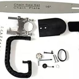 CHAHAR POWER TOOLS- 16" Electric Chainsaw Bracket Adapter Set for Angle Grinder Machine 4"(100mm) Wood Cutting Tool-picture-6