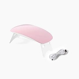 ZURITY Mini USB UV Sun Dryer Gel Nail Polish Art Curing LED Lamp 6W Portable Manicure Tool Gel Based Nail Polish for All Kind of Nail Paints(1Pcs,Multicolour)-22