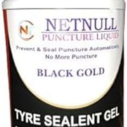 NETNULL PUNCTURE LIQUID Tubeless Tire Sealant Anti Puncture Auto Repair Liquid for Bike & Car | Tyre Sealant | Anti Puncture Liquid for Bike & Car Tyre Tubeless (Black Gold, 500 ML)-image-99