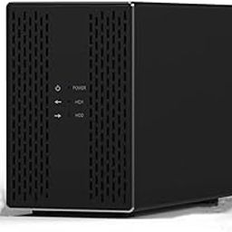 Ultra Slim Portable External Hard Drive, Dual Hard Disk Array RAID USB3.0/USB3.1 Dual Bay Dock HDD Enclosure RAID Auto Data Backup 3.5'' HDD Array USB3.1 External Hard Drive-6
