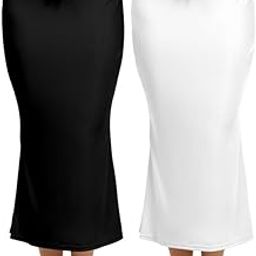 Women Saree Shapewear Petticoat for Women, Cotton Blended,Petticoat,Skirts for Women,Shape Wear Dress for Saree Shaper(Combo-Pack)-image-58