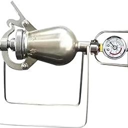 Vintage Popcorn Maker Gourd Type Hand Cranked Popcorn Maker for Kid Adults Style A | 1 Hand Popcorn Maker-13