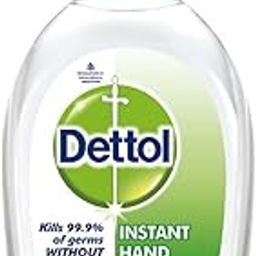 Dettol Original Germ Protection Alcohol based Hand Sanitizer Pump, 200ml-image-19
