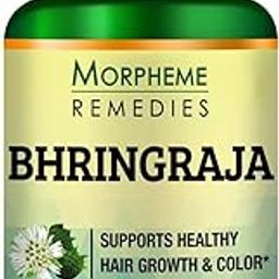 Morpheme Remedies Bhringraja Eclipta Alba 500 mg - 60 Veg Capsules-16