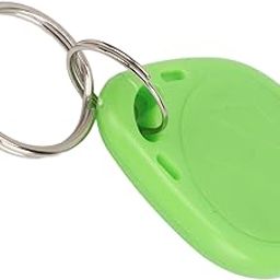 UBERSWEET® Key Fob, Read Only Access Control Tag Fast Response 125KHz 100 (Light Green)-picture-14