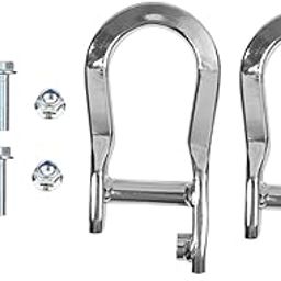 VELURA Front Tow Hooks 84072463 Accessories for Silverado 1500 07-18 Silver|1 set Steering Rack Repair tool |Towing & Hauling| Parts & Accessories-image-87