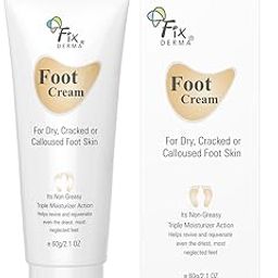 Fixderma 5% Lactic Acid, 15% Urea, 3% Glycerine, Foot Cream For Dry & Cracked Feet, Moisturizes and Soothes Feet, Heel Repair Paraben & Sulphate Free, All Skin Types 60 ML-20