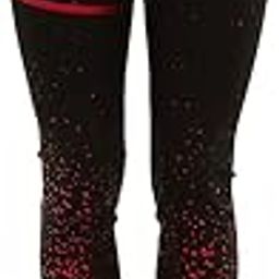 Activewear Foil Printed Speckle Leggings for Women & Girls-image-66