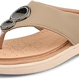 centrino Women's Sandals | Soft Cushioned Footbed for Extra Comfort | Stylish & Elegant Look for Ladies | Fashionable & Durable Sandal Comfort & Quality (9406)-picture-14