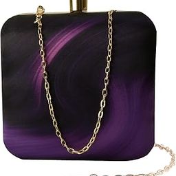Multicolor printed clutch bag II Women's Traditional Designer Clutch For Women & Girls II PRINTED CLUTCHES-4