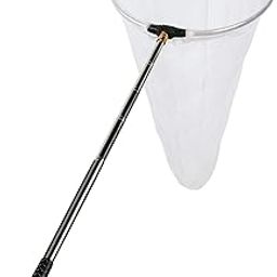 Restcloud Insect and Butterfly, Telescopic Bug Catching Nets with 12 Inch Ring, Handle Extends to 59 Inches-image-58
