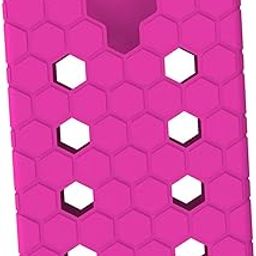 Lyla Phone Card Holder Silicone Pouch for ID Card All Mobile Phones Drivers Rose Red-image-97