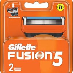 Gillette Fusion5 Men'S Razor Blades-2 Count Cartridge Refills-image-38
