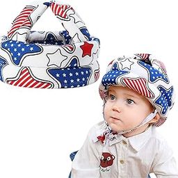 ArtSpark Baby Safety Helmet - Head Cushion Bumper Bonnet, Child Safety Headguard for Running, Adjustable Protective Multi Printed Cap (Multicolor) (Multicolor)-image-27