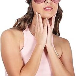 Gordon Super Soft Silk Blend Eye Mask with Adjustable Buckle Strap, Pink, Complete Blackout, Hypoallergenic, 1 Count (Pack of 1)-image-25