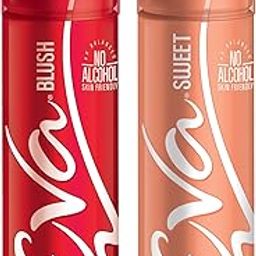 Eva Deodorants 125ml Sweet and Blush Combo 2 Spray-10