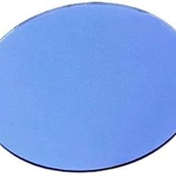 Grodd Bullet Headlight Flat Glass Blue for Royal Enfield Interceptor 650-14
