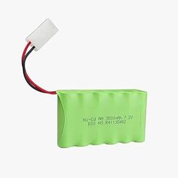 Microusb Compatible with NI-CD 7.2Volt AA 3500mAh (6 Battery Cell) Battery (1 Pc)-17