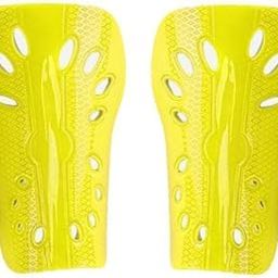 SAZ DEKOR 2xFootball Training Shin Leg Guard Soccer Pads Support Protector Equip Yellow-image-49