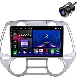 Modorwy Old Hyundai i20 9 Inch IPS 1280P HD Car Android Display with Gorilla Glass | Double Din Car Stereo | Android 12 | 2GB RAM / 32GB ROM Multimedia Player with AHD Camera, Dashboard Frame-image-61
