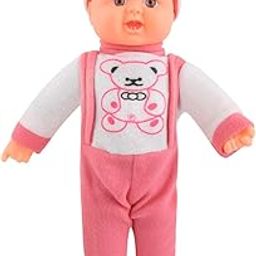 HK Toys Dolls for Kids Boys and Girls with Laughing Sound | Unisex Dolls for Kids Cute and Beautiful Soft Toys for lids-15