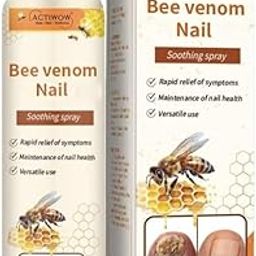 ActiwowRx Nail Serum Spray with Bee Venom – 100ml | Fast-Absorbing Formula for Stronger Nails-image-70