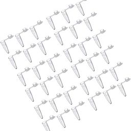 PLAFOPE 1000 PCS Disposable Centrifuge Tubes with Screw Caps Graduated Microcentrifuge Vials for Laboratory Use Sample Storage and Testing-image-63
