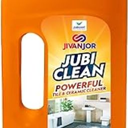 Jivanjor JubiClean 1 Ltr | Multi Surface Floor, Tile & Ceramic Cleaner liquid | Ideal for Bathroom, Toilet Cleaning and tile shiner for tough stains | Citrus Fragrance-image-67