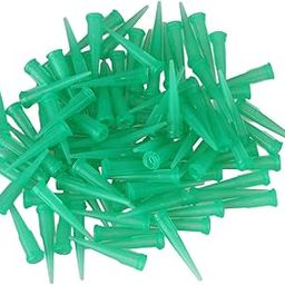 szzijia Green 18 Gauge Dispensing Needle Tapered Tip TT Blunt Glue Liquid Pack of 100-24