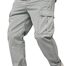 Cotton Cargo Pants for Men | Cargos for Men (Cargo 129-132)-image-31