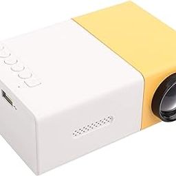 Portable Projector, Home Theater Mini Stylish Projector, 1080P HDMI for Movie(U.S. standard (110V-240V))-image-31