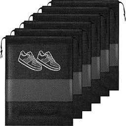 Shoe Bag for Travel & Storage Organizer - Accessories for Women & Men - Shoe Pouches and Cover for Travelling Essentials -(Pack of 6) Shoe Pouch-picture-53