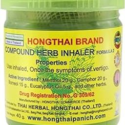 MICROUSB Compatible With Hong Thai Herbal Inhaler Fast, Effective, and Natural Relief for Nasal Congestion, Headaches, and Dizziness Ideal for All Ages (Pack of 1)-24