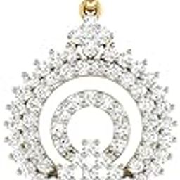 pc jeweller Yellow Gold and Solitaire Pendant for Women-picture-40