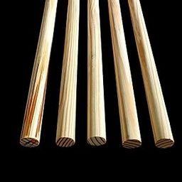 18mm 2 feet Wooden Stick Wooden Dowel Rod Smooth Finish Round Wood Stick Premiume Quality for Wall Hanging Macram� Plant Hanger Tapestries Home D�cor Art & Craft DIY Projects.-19