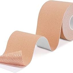 Invisible Body Boob Tape for Large Breast Lift Tape, Boob Tape for Breast Lift & Shape Breathable Push Up Tape for Women-image-23