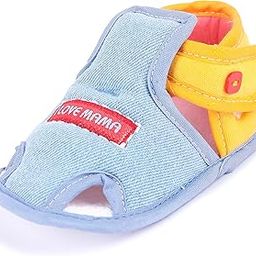 Unisex Newborn Baby Soft Sandal (6-9 Months)-46