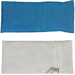 GUHYAM WORLD Eye Pillow with flax seeds and Lavendar Buds - Eye Pillow Cover for Relaxing Yoga Spa Meditation with Washable Outer for Men & Women-image-94