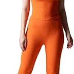 strch Nylon Women High Waist Bootcut Workout Leggings-picture-7