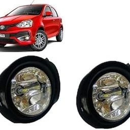AUTOFASTERS Car Fog Light Lamp For Toyota Etios (Set of 2) With H8 12V 35W Led Bulb-20