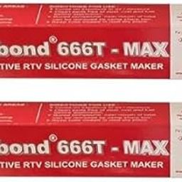 666T-MAX | Automotive RTV Silicone Gasket Maker | 25g(pack of 2)|Fast curing time|Heat resistant-image-69