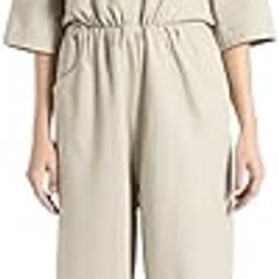 Women's Solid Wide-Leg Utility Jumpsuit-picture-4