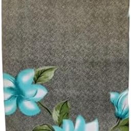 MM TEX HUB 100% Pure Cotton Double Bed Bedspread – Soft & Breathable Fabric Size: 90X100 (3, Gray)-image-12