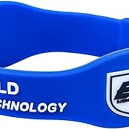 ENERGY SHIELD Wristband Energize-Pro Negative Ion Band for Men and Women Silicone Bracelet Blue Color (Small)-image-41