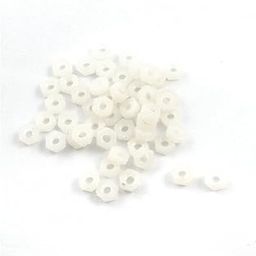 KTM Healthcare® 50 Pcs M2.5 Thread Nylon Hex Nut Threaded Spacer Support for PCB Board-image-43
