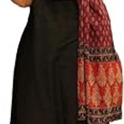 Women's Rayon Viscose Solid Regular Kurta with Palazzo & Dupatta-1