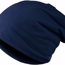 Cap for Men Beanie Women Unisex Topi Head Branded Boy's Girl's Skull Caps Adjustable Strap Summer Sports Cricket Gym Dance Cotton Free Size Woolen Fashion Baseball Hip hop Helmet Winter (Black)-picture-5